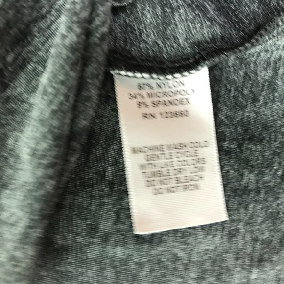 SPLITS FIFTY-NINE 59 Hoodie Hooded Sweatshirt Pullover Stretch Women's S Gray LS - Picture 4 of 16